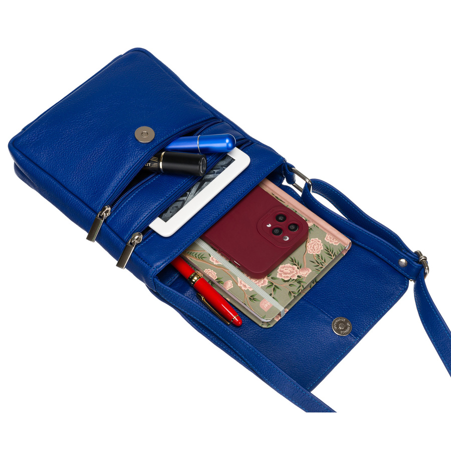 Listonoszka damska ze skóry naturalnej - Rovicky