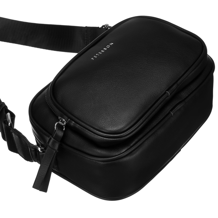 Mała torebka damska na ramię listonoszka crossbody - Peterson