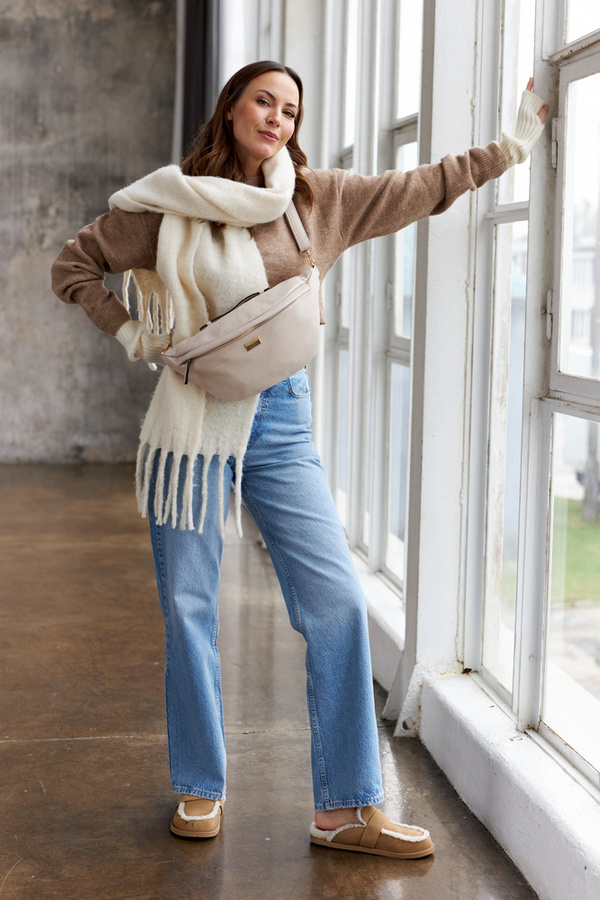 Nerka damska ze skóry ekologicznej - Peterson