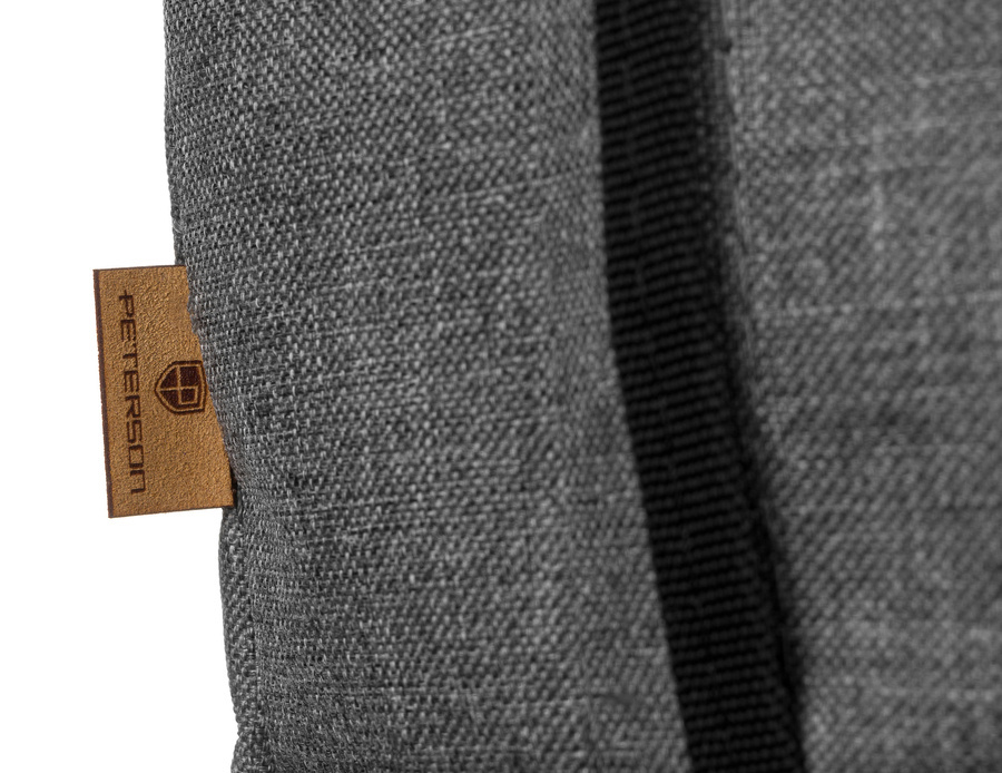 Materiałowy plecak sportowy z uchwytem na bidon - Peterson