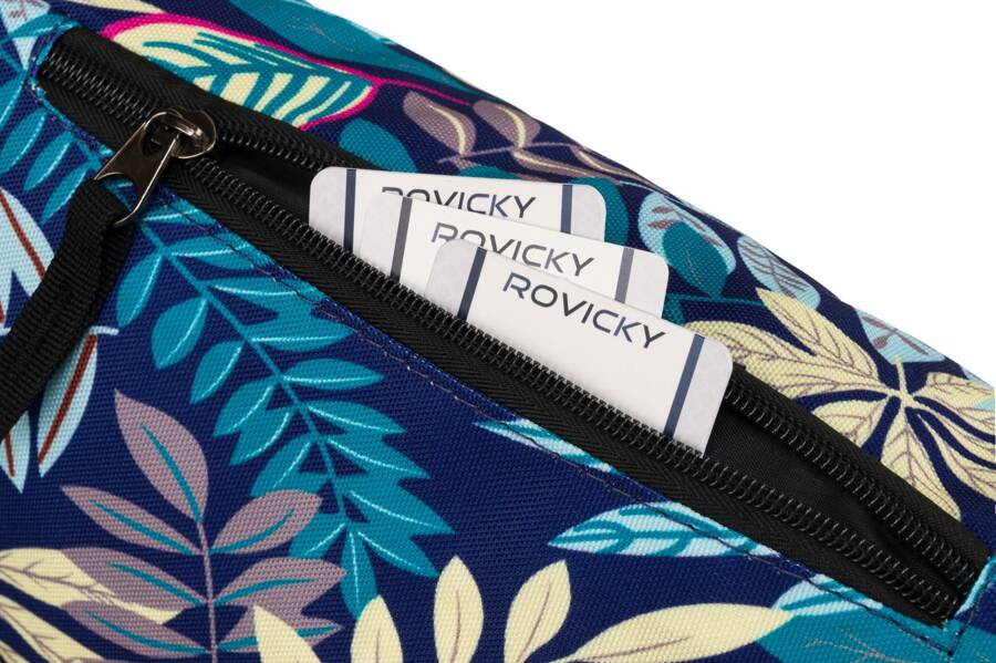 Pojemna saszetka na biodra lub przez ramię - Rovicky