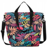 Wygodny shopper damski z poliestru - Rovicky