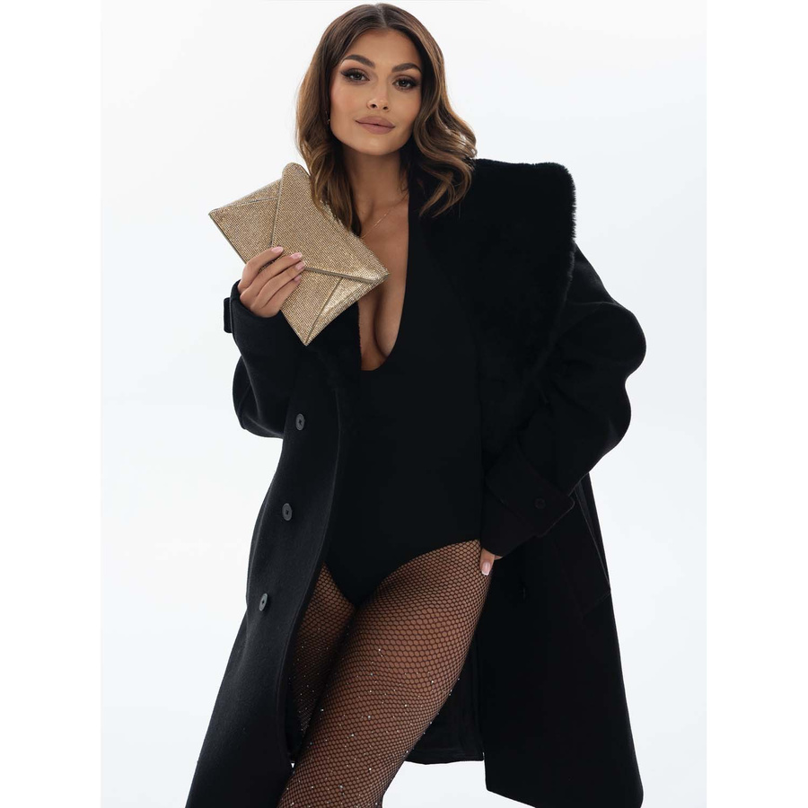 Elegancka kopertówka damska na łańcuszku - Peterson