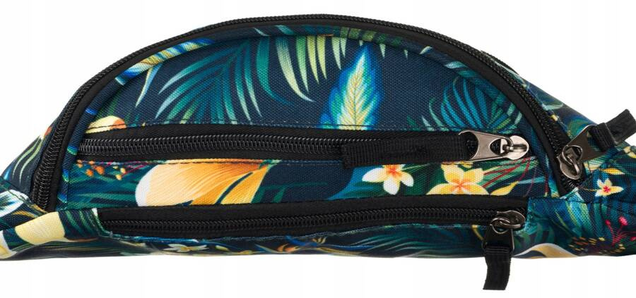 Saszetka damska z wytrzymałego poliestru - Rovicky