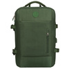 Zielony plecak podróżny z miejscem na laptopa i portem USB - Peterson