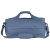 Niebieska, weekendowa torba podróżna wyposażona w uchwyt na walizkę - Peterson