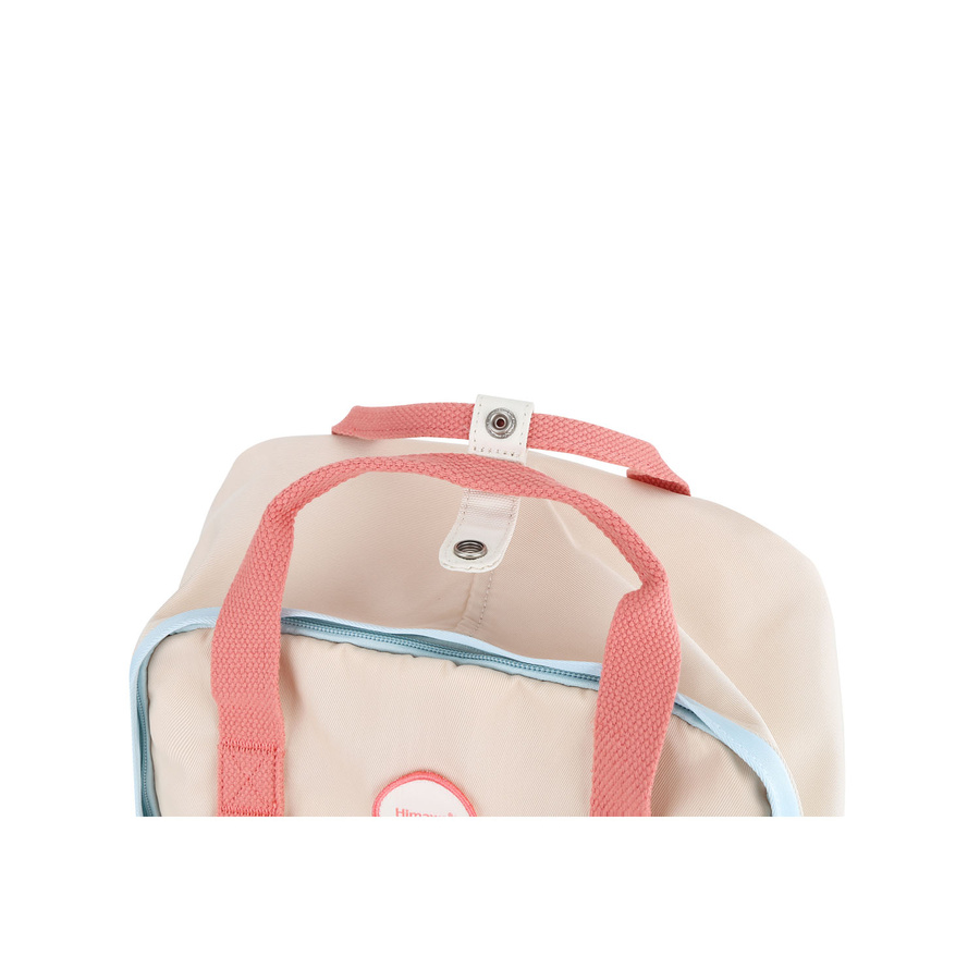 Wielokolorowy miejski plecak damski zamykany na suwak - Himawari