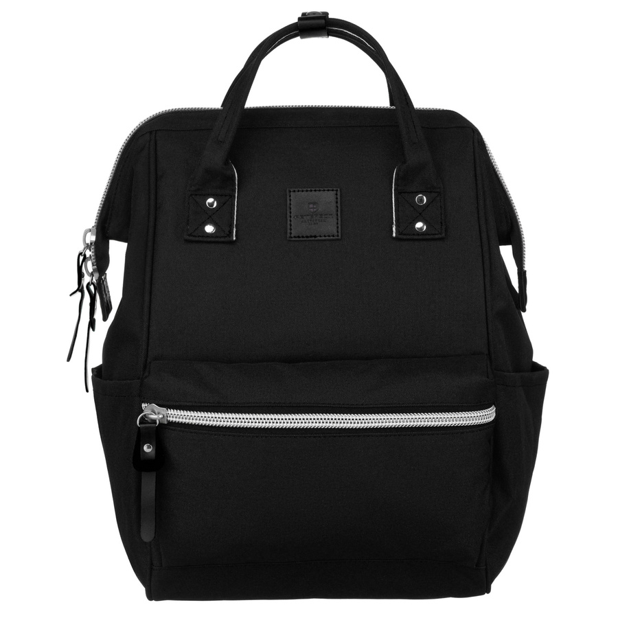 Praktyczny plecak miejski z kieszonkami i portem USB - Peterson