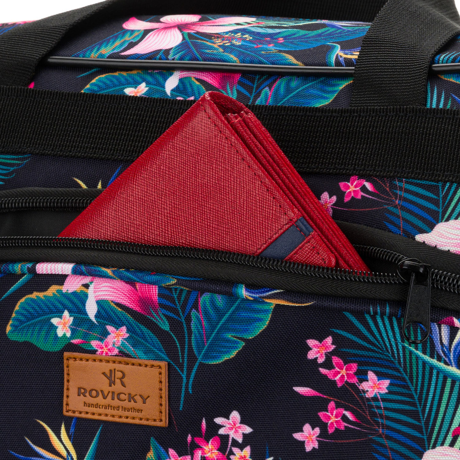 Lekka torba podróżna z wytrzymałego poliestru - Rovicky