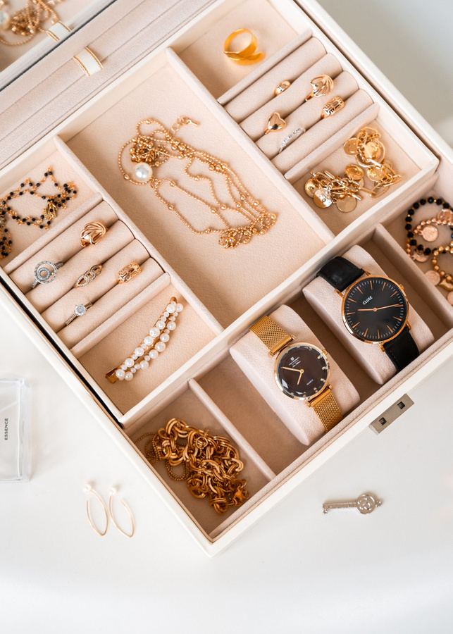 Ekskluzywna kasetka na biżuterię - Peterson