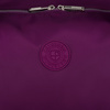 Sportowa torba treningowa z poliestru w fioletowym kolorze - Peterson