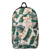 Klasyczny, damski plecak z poliestru w roślinny wzór - Rovicky