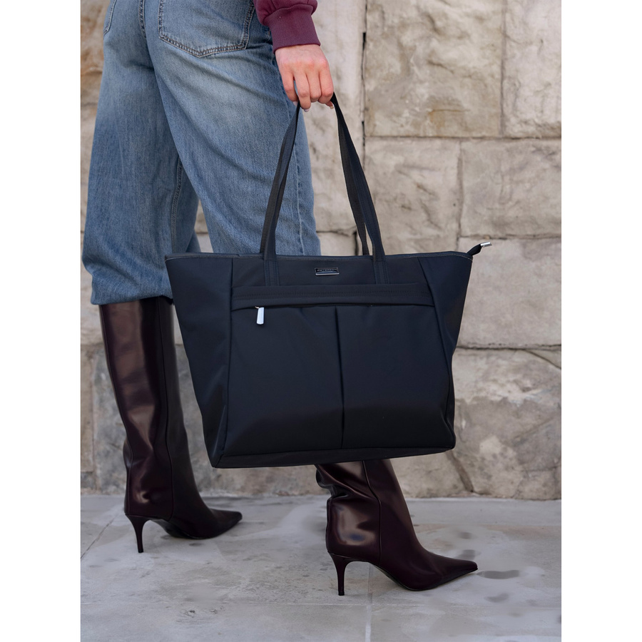 Torebka shopper na laptopa z uchwytami - Peterson