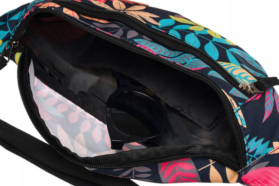 Pojemna saszetka na biodra lub przez ramię - Rovicky