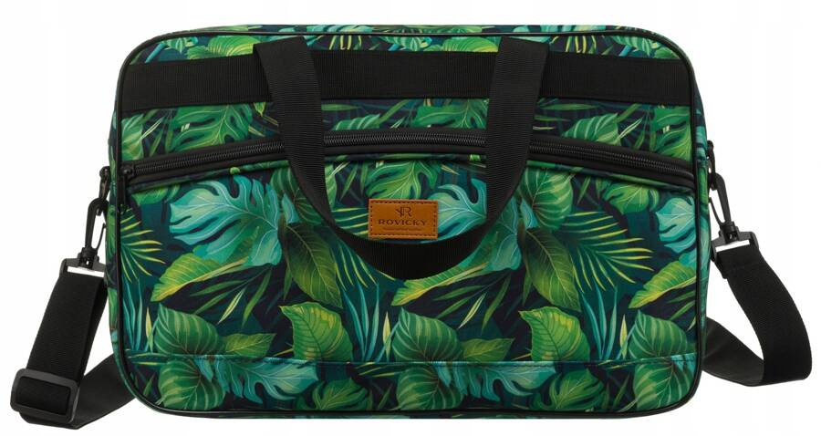 Lekka torba podróżna z wytrzymałego poliestru - Rovicky