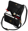 Elegancka, pikowana listonoszka crossbody - David Jones