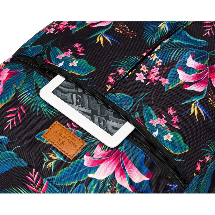 Kabinowy plecak podróżny z uchwytem na walizkę - Rovicky