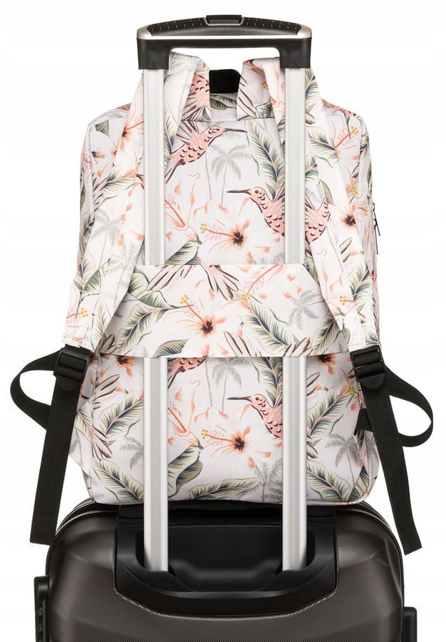 Jednokomorowy plecak podróżny z trwałego poliestru - Rovicky