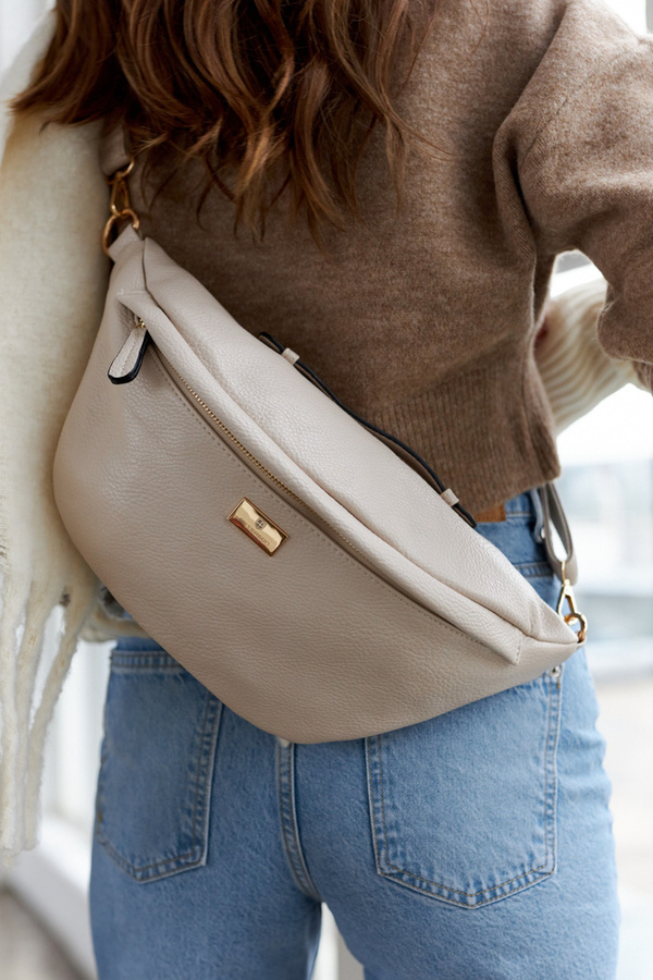 Nerka damska ze skóry ekologicznej - Peterson