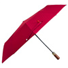 Parasol w kolorze czerwonym, rozkładany automatycznie - Peterson