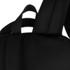 Młodzieżowy plecak szkolny z poliestru w czarnym kolorze z przegrodą na laptopa, odporny na wilgoć - Peterson
