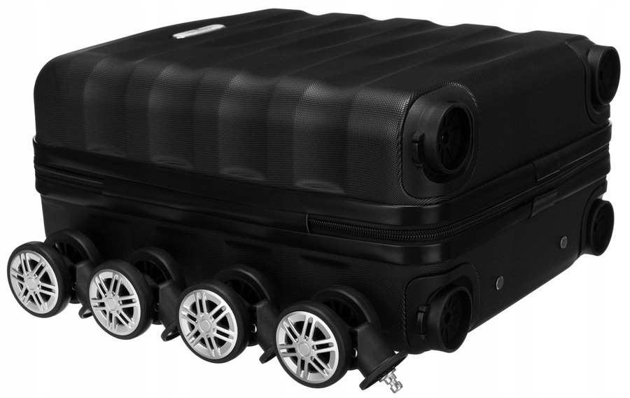 Mała walizka kabinowa ze zdejmowanymi kółkami - Peterson