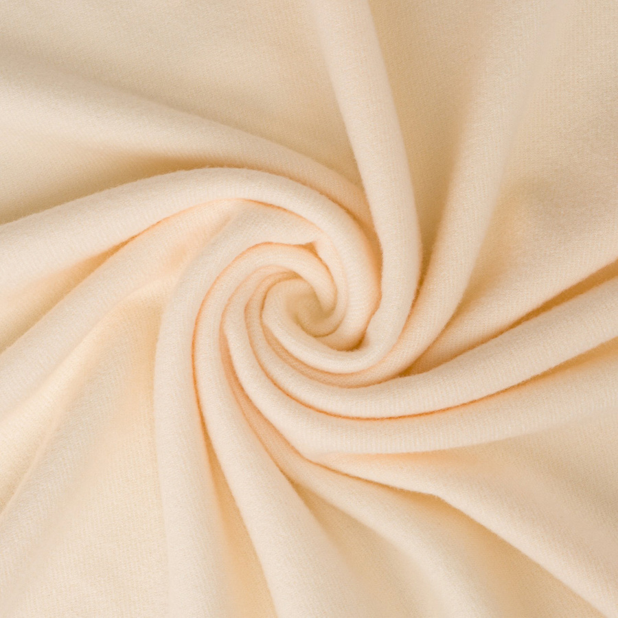 Miękki wełniano-kaszmirowy szal damski z frędzlami - Peterson