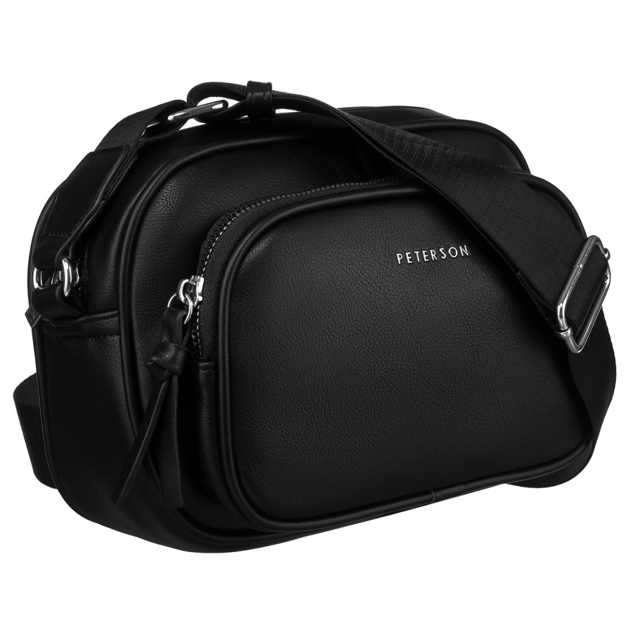 Mała torebka damska na ramię listonoszka crossbody - Peterson