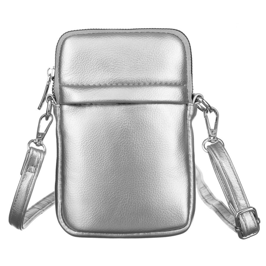 Mini torebka damska ze skóry ekologicznej - Rovicky