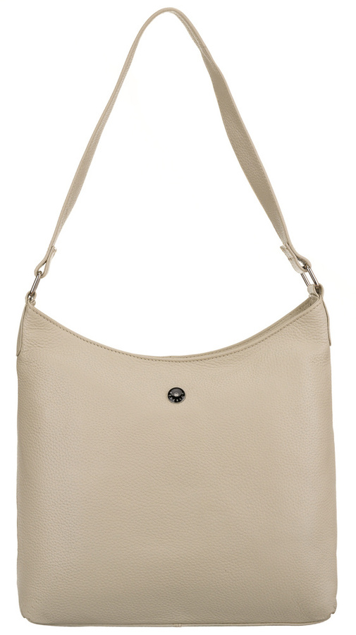 Skórzana torebka damska w zestawie z portfelem - Peterson