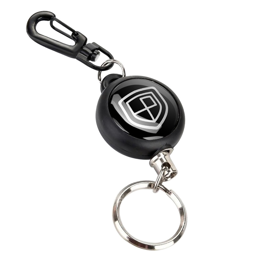 Brelok-retraktor do kluczy z wysuwaną linką - Peterson