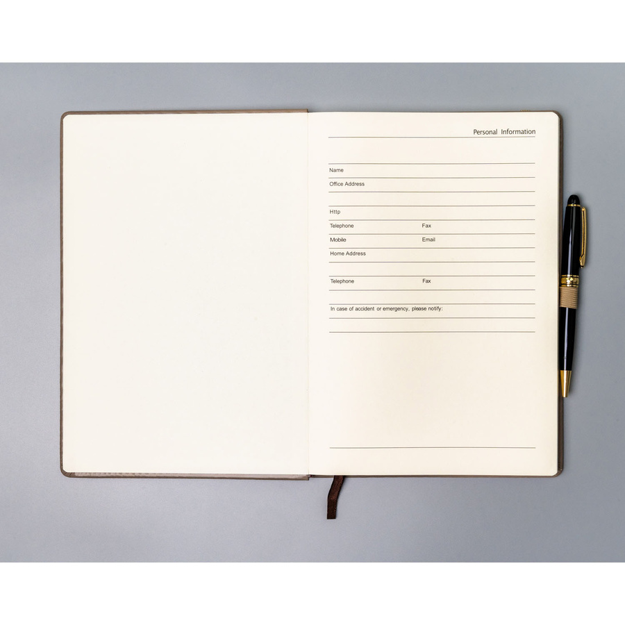 Notes w kolorze khaki zadrukowany w kropki - Peterson