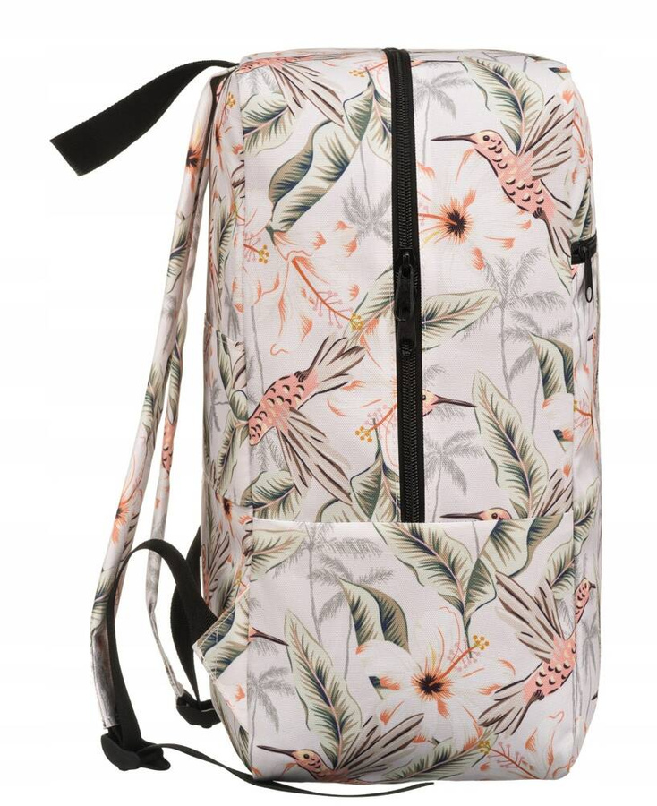 Jednokomorowy plecak podróżny z trwałego poliestru - Rovicky