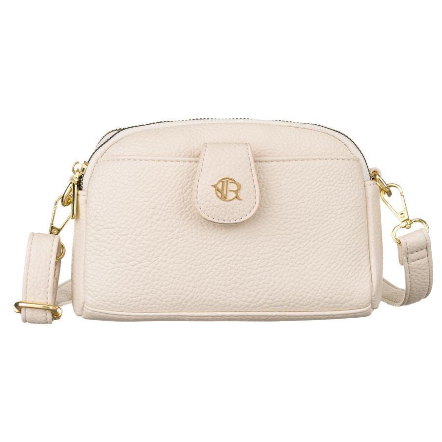 Mini torebka crossbody z kieszonkami - Rovicky