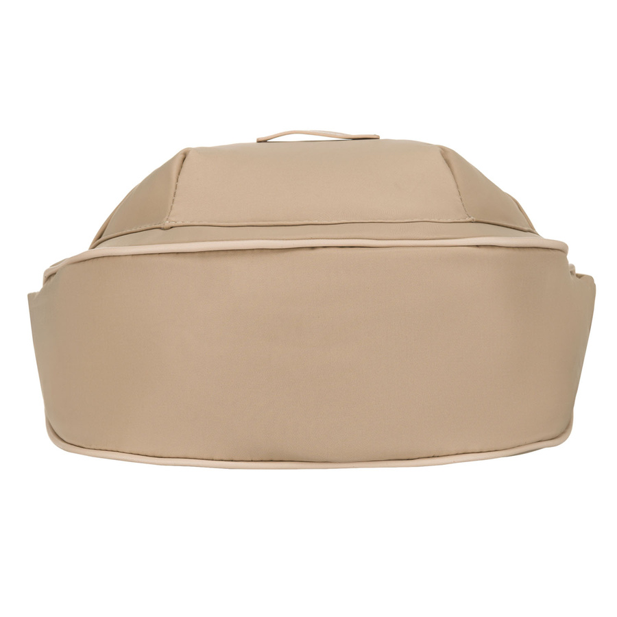 Listonoszka damska w beżowym kolorze wykonana z nylonu - Peterson