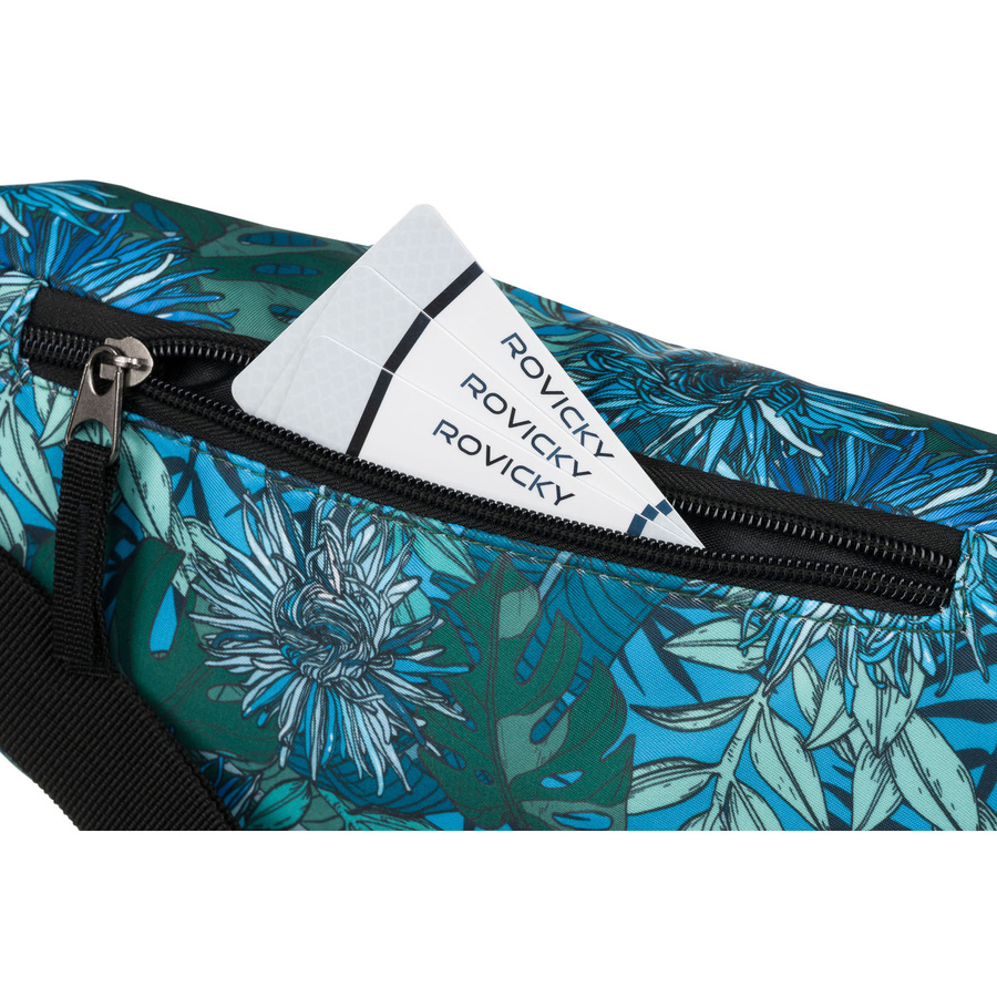 Nerka damska na biodra lub przez ramię z kieszenią zewnętrzną - Rovicky