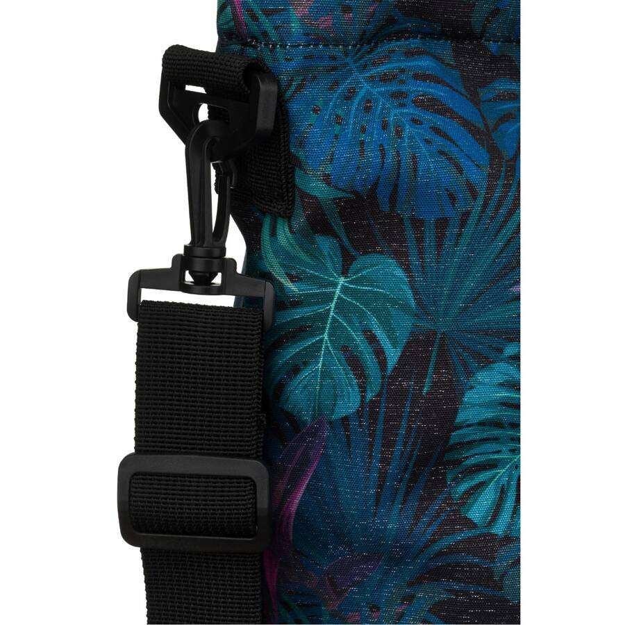 Casualowa torba shopper z zewnętrzną kieszonką - Rovicky