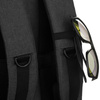 Pojemny, podróżny i czarny plecak z poliestru idealny na bagaż podręczny - Peterson