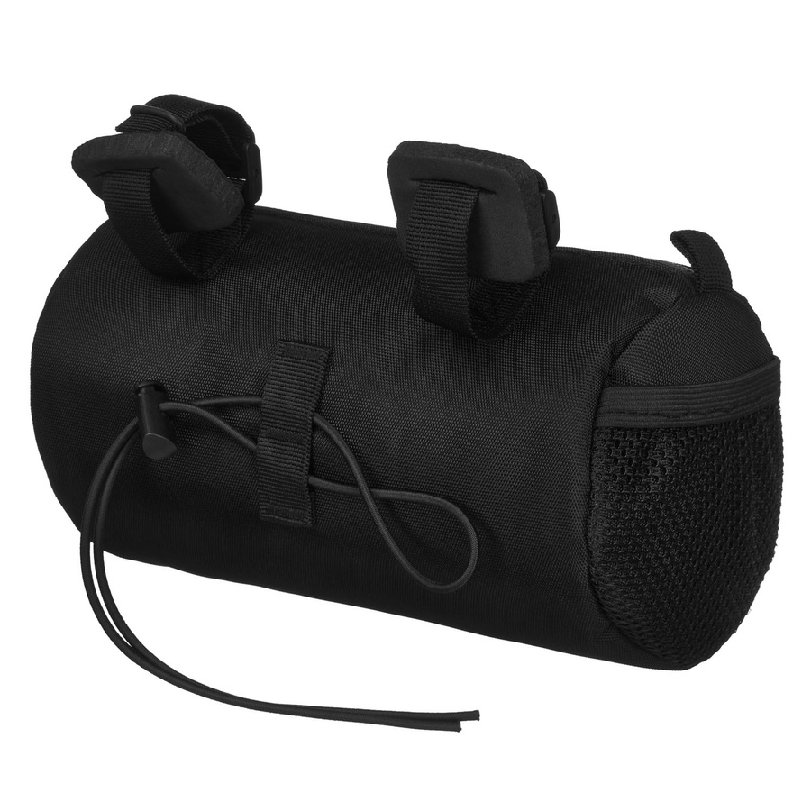 Czarna, wodoodporna sakwa rowerowa na kierownicę - Peterson