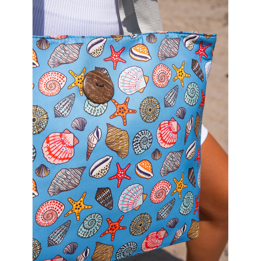 Duża, wiosenno-letnia shopperka damska