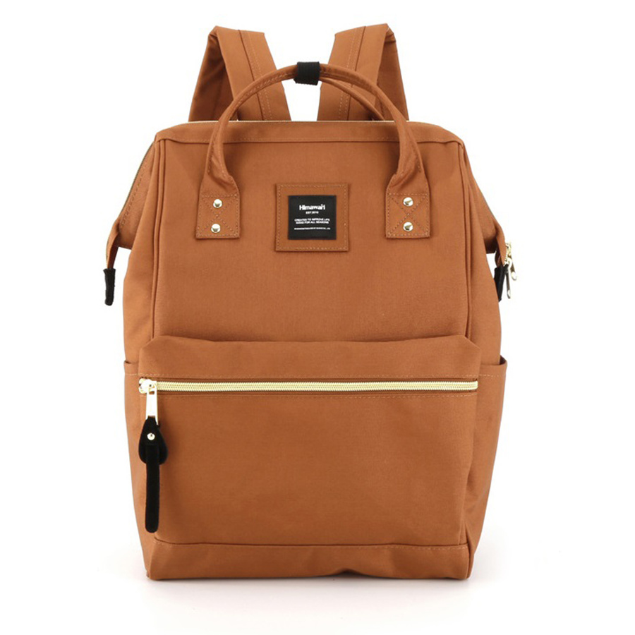 Plecak damski pojemny rudy A4 miejski - Himawari