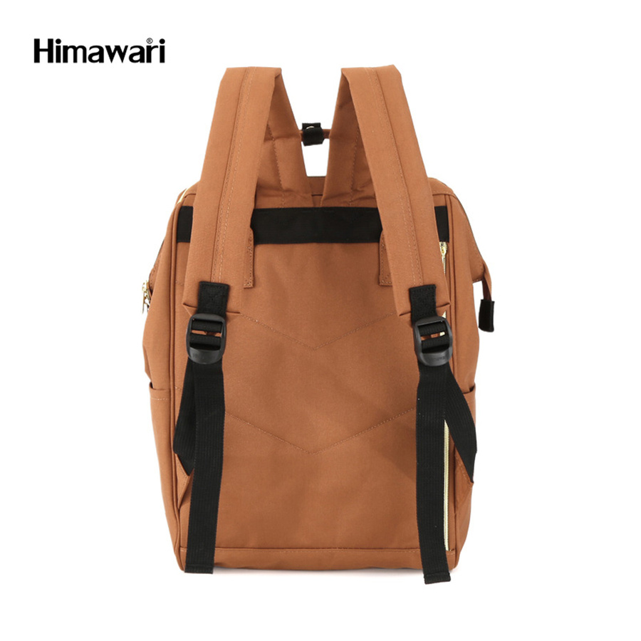 Plecak damski pojemny rudy A4 miejski - Himawari