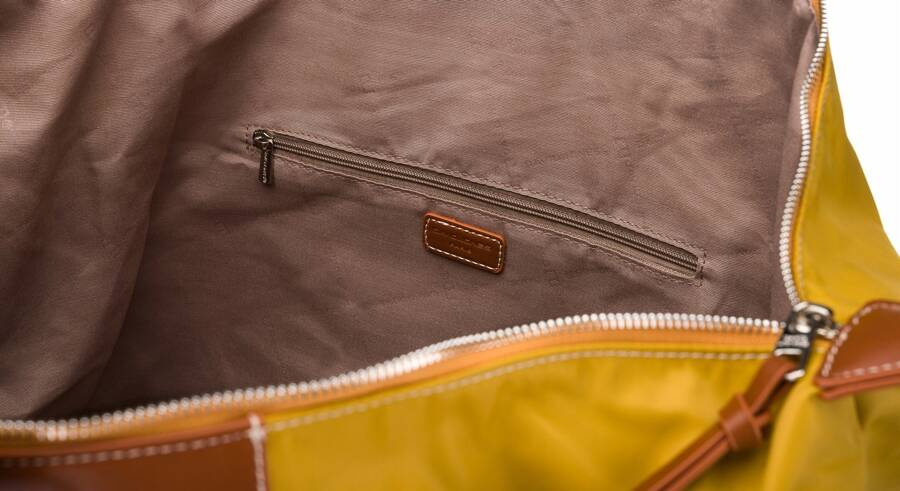 Elegancka, nylonowa torba podróżna - David Jones