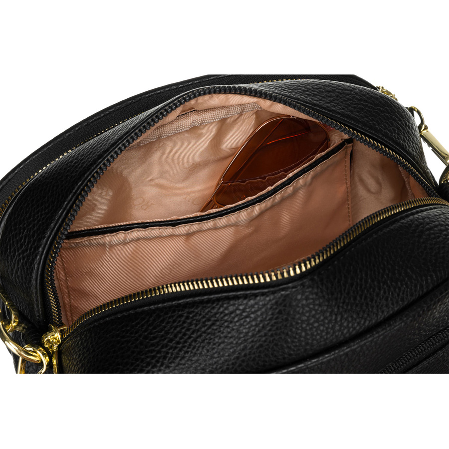 Praktyczna torebka listonoszka z nerką w zestawie - Rovicky