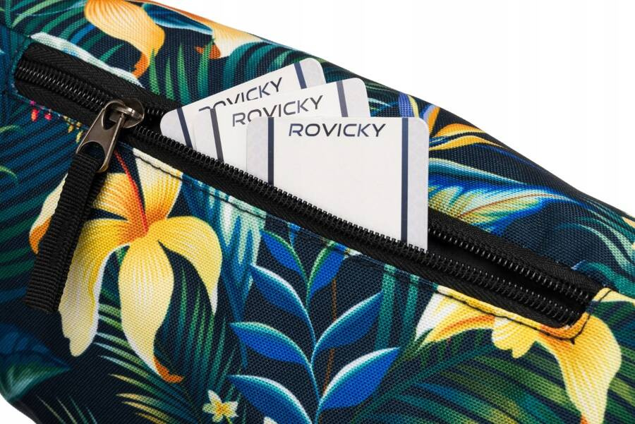 Pojemna saszetka na biodra lub przez ramię - Rovicky