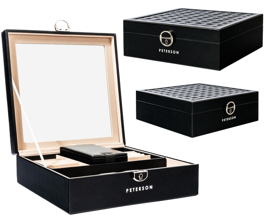 Ekskluzywna kasetka na biżuterię - Peterson