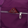 Sportowa torba treningowa z poliestru w fioletowym kolorze - Peterson