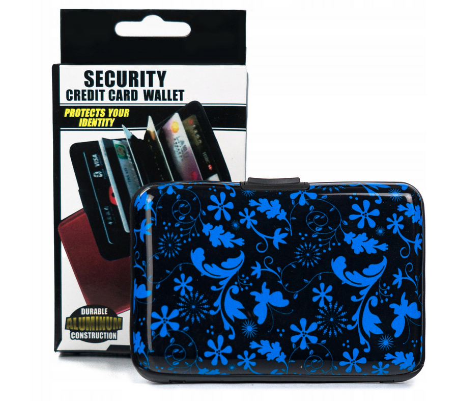 Aluminiowe etui na karty