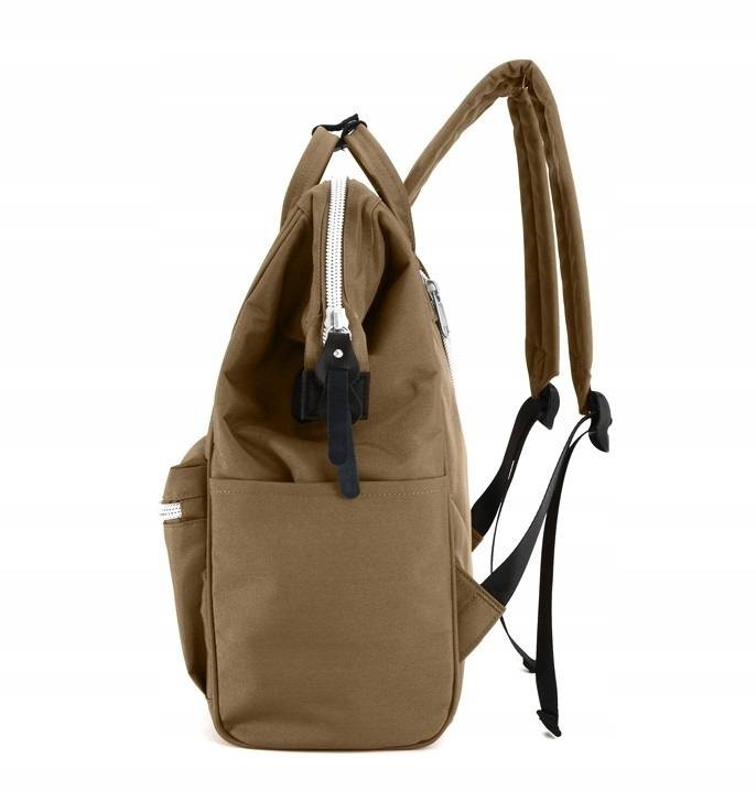 Pojemny plecak na laptopa z portem USB - Himawari