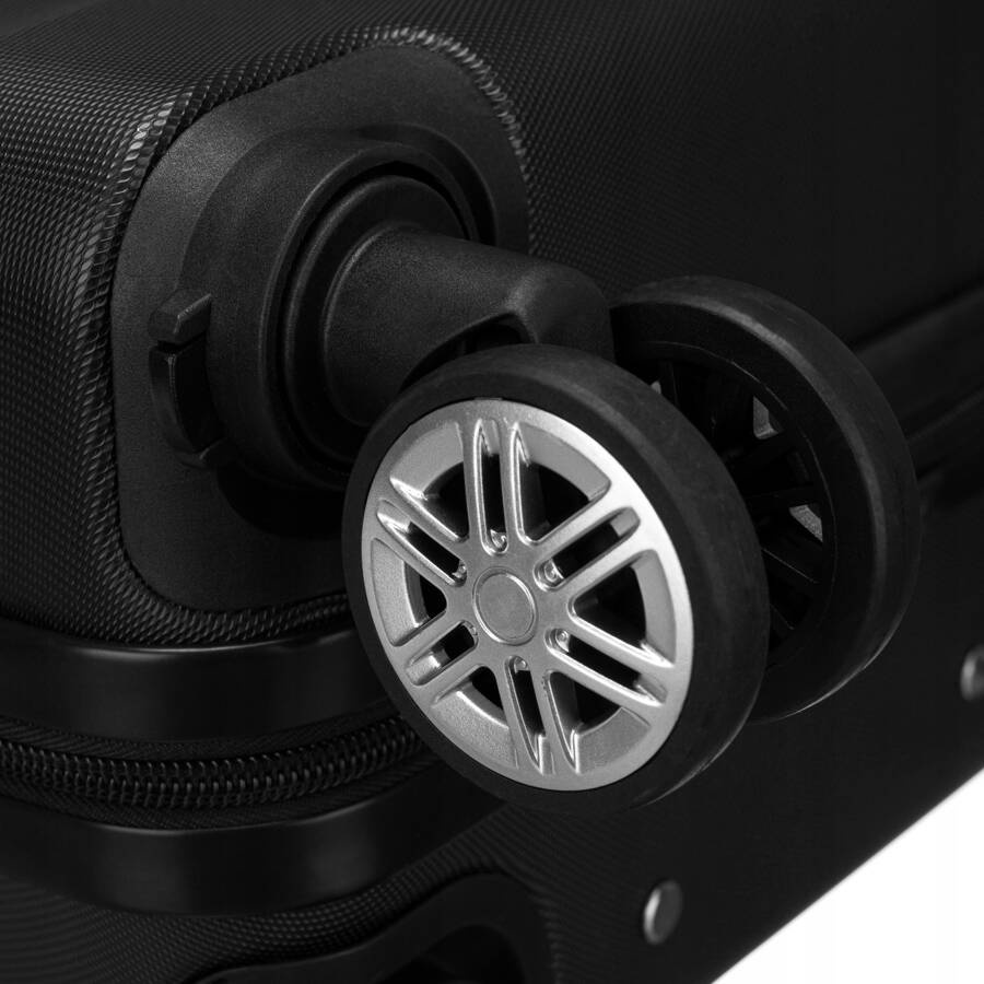 Mała walizka kabinowa ze zdejmowanymi kółkami - Peterson